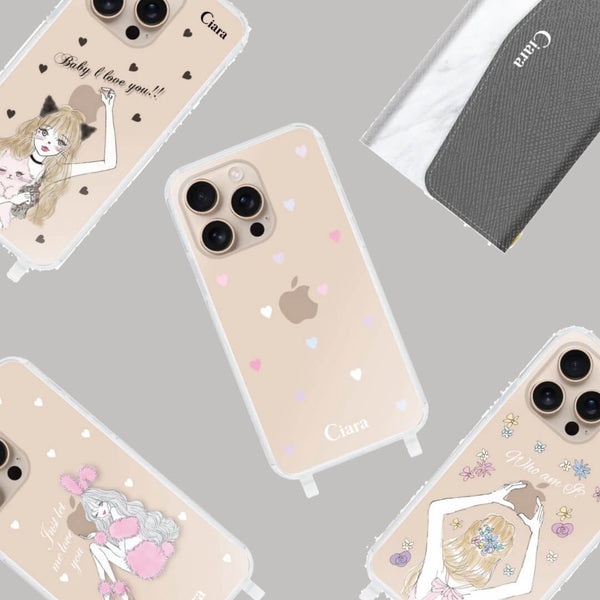 かわいいショルダーiPhone16Proケース10選!かわいいアイテムも紹介