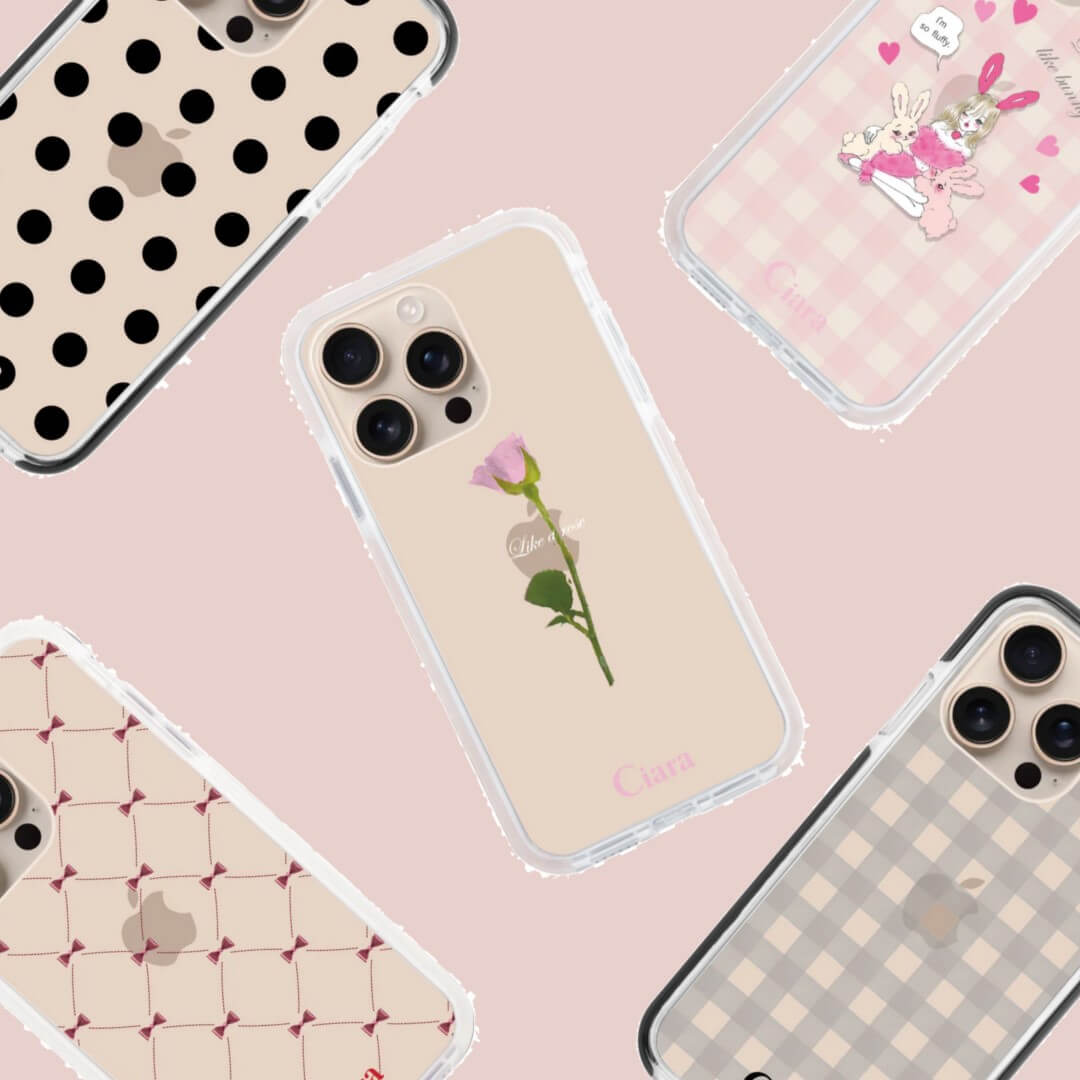 iPhone16Proの薄型耐衝撃ケースはCiaraで!ケースの特徴とおすすめを紹介