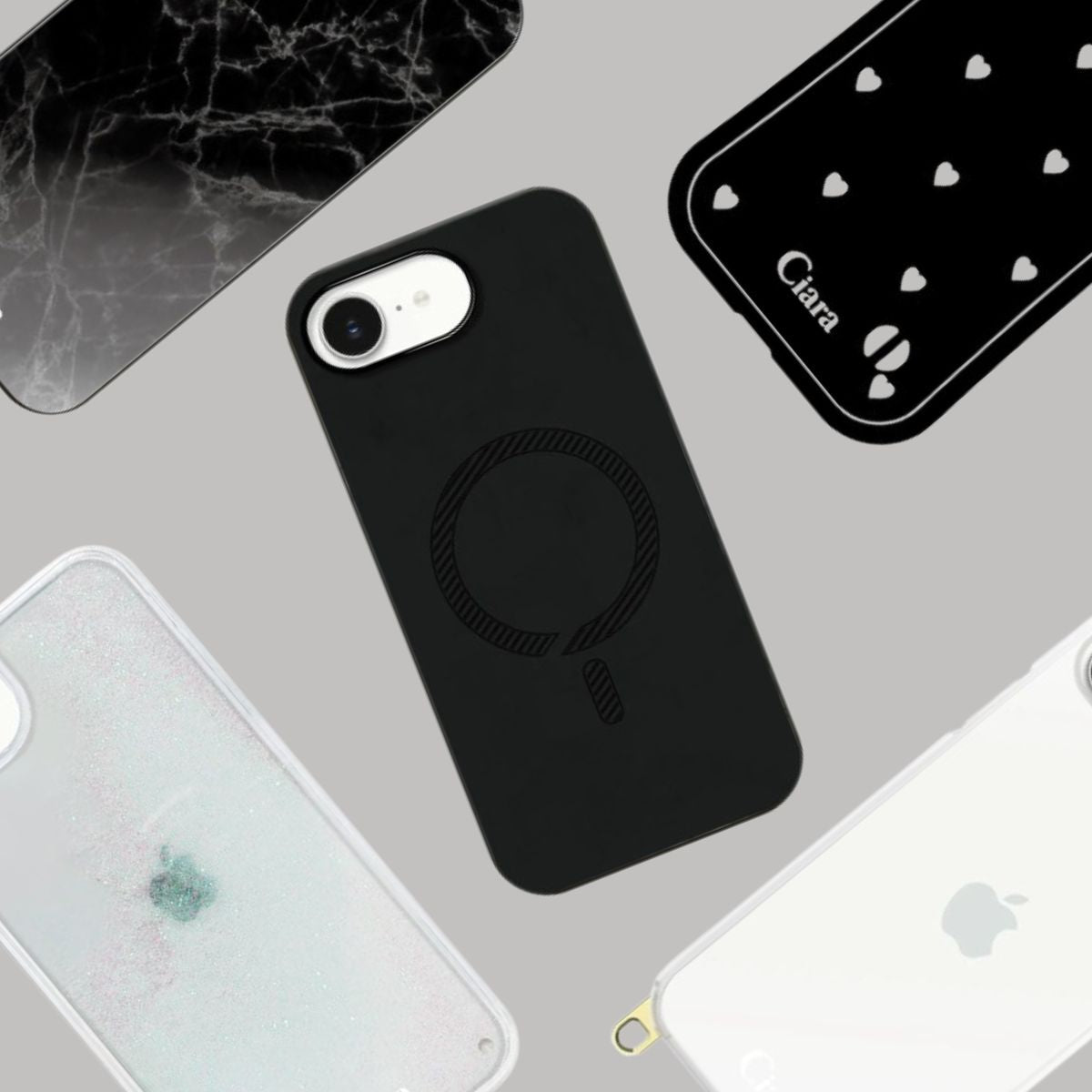 iPhone16eのブラックに合うスマホケース&おすすめカラーコーデ紹介