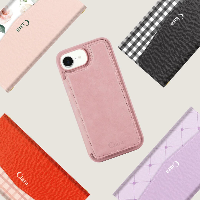 手帳型のかわいいiPhone16eケースは何が人気?ケースの特徴と注意点を紹介