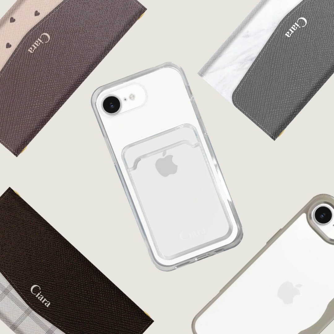 韓国風カード収納付きiPhone16eケースはある?カード収納付きケースの種類とおすすめを紹介