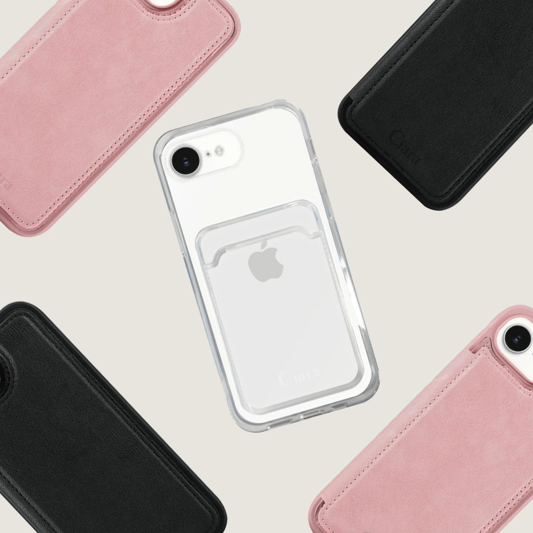 背面カード収納付きiPhone16eケースは便利?ケースの種類とメリットを紹介