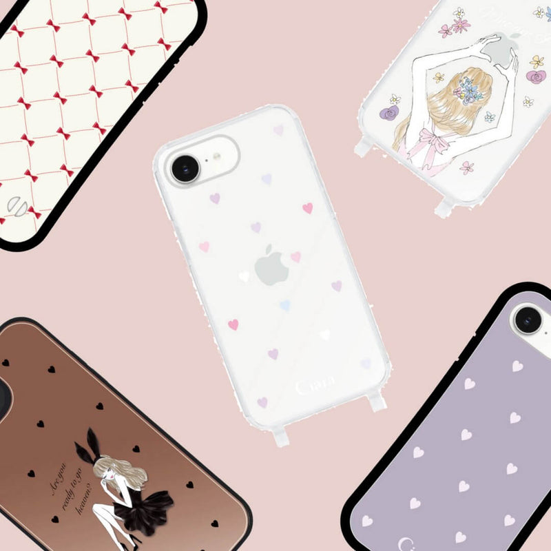 かわいいiPhone16eケースで気分もアップ!ケースの種類やおすすめケースも紹介