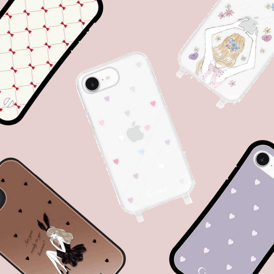 かわいいiPhone16eケースで気分もアップ!ケースの種類やおすすめケースも紹介
