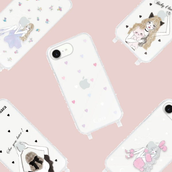 iPhone16eケースにストラップを付けるなら透明クリアがおすすめ!おすすめケースやストラップを紹介