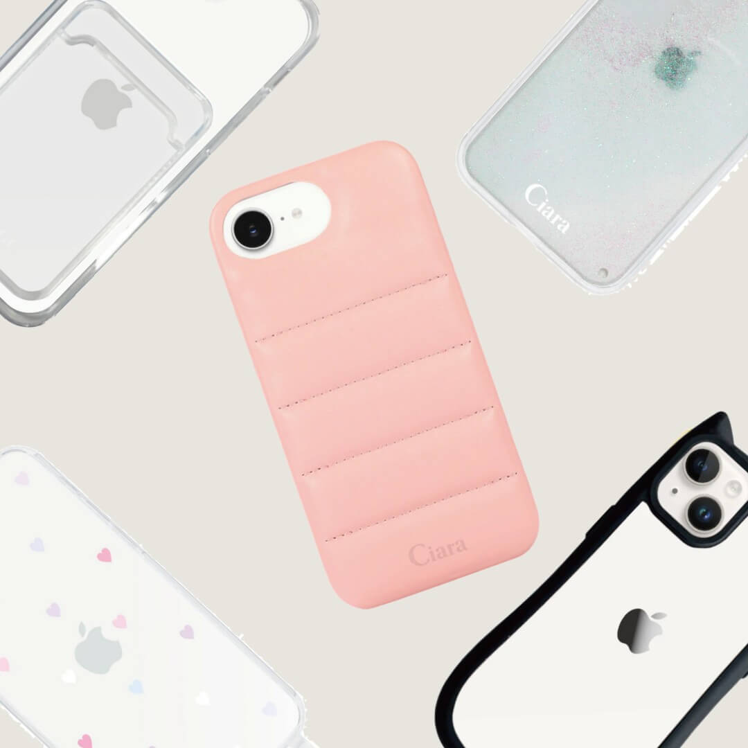 韓国風なかわいいiPhone16eケースってどんなケース?韓国風ケースの特徴やおすすめを紹介