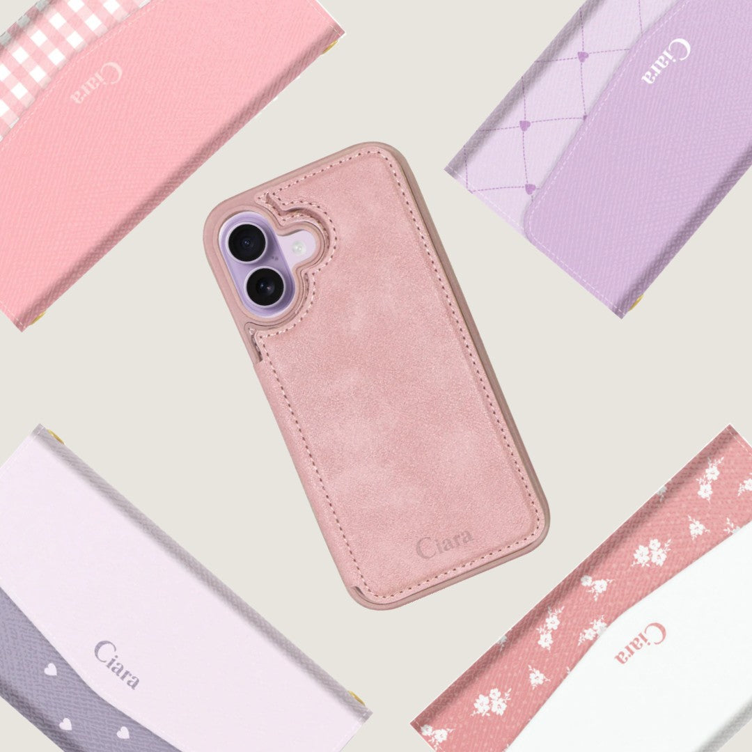 かわいい手帳型iPhone17ケースが欲しい!かわいい手帳型ケースの選び方を紹介