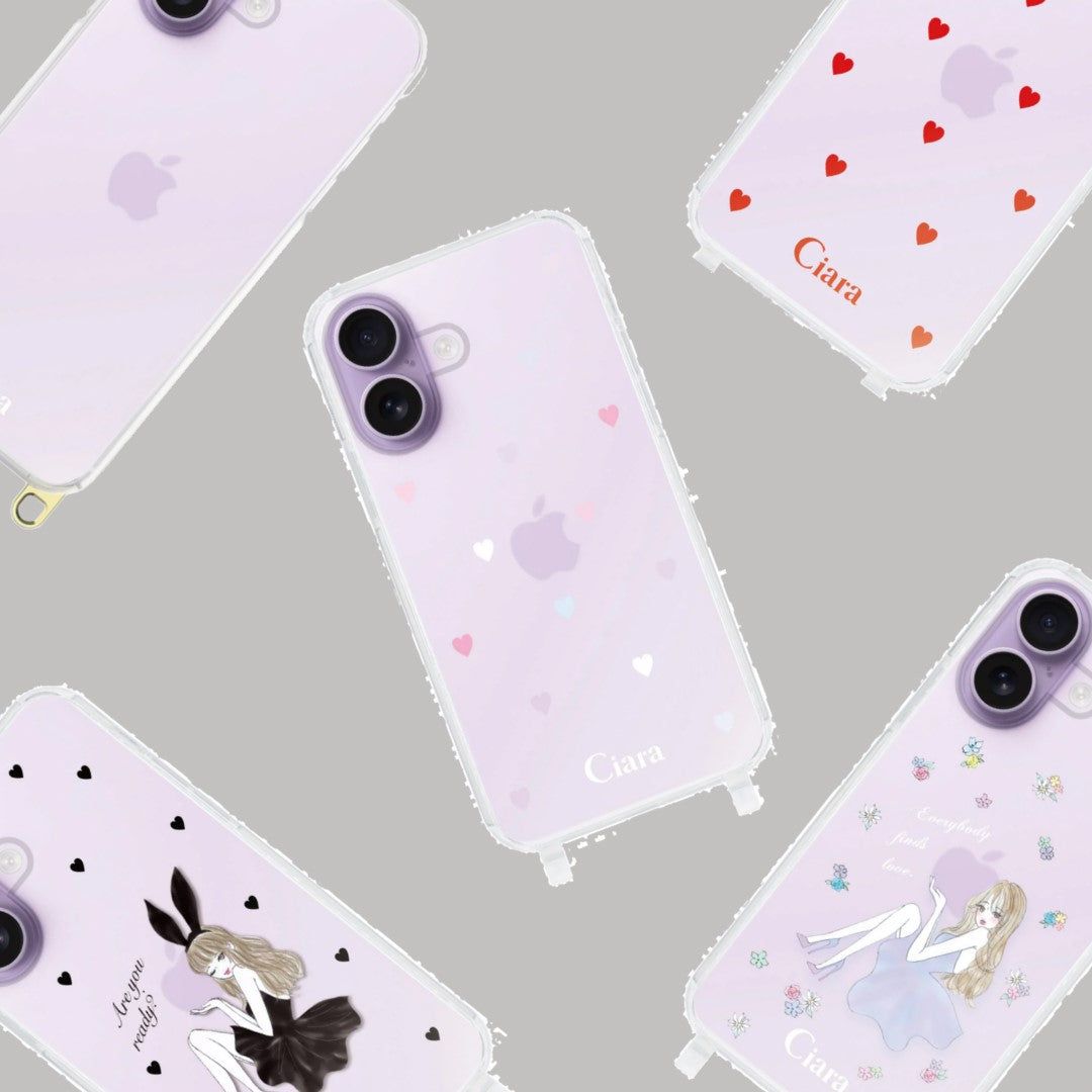 透明クリアiPhone17ケースはショルダーで持って本体カラーを楽しもう!ケースの選び方を紹介