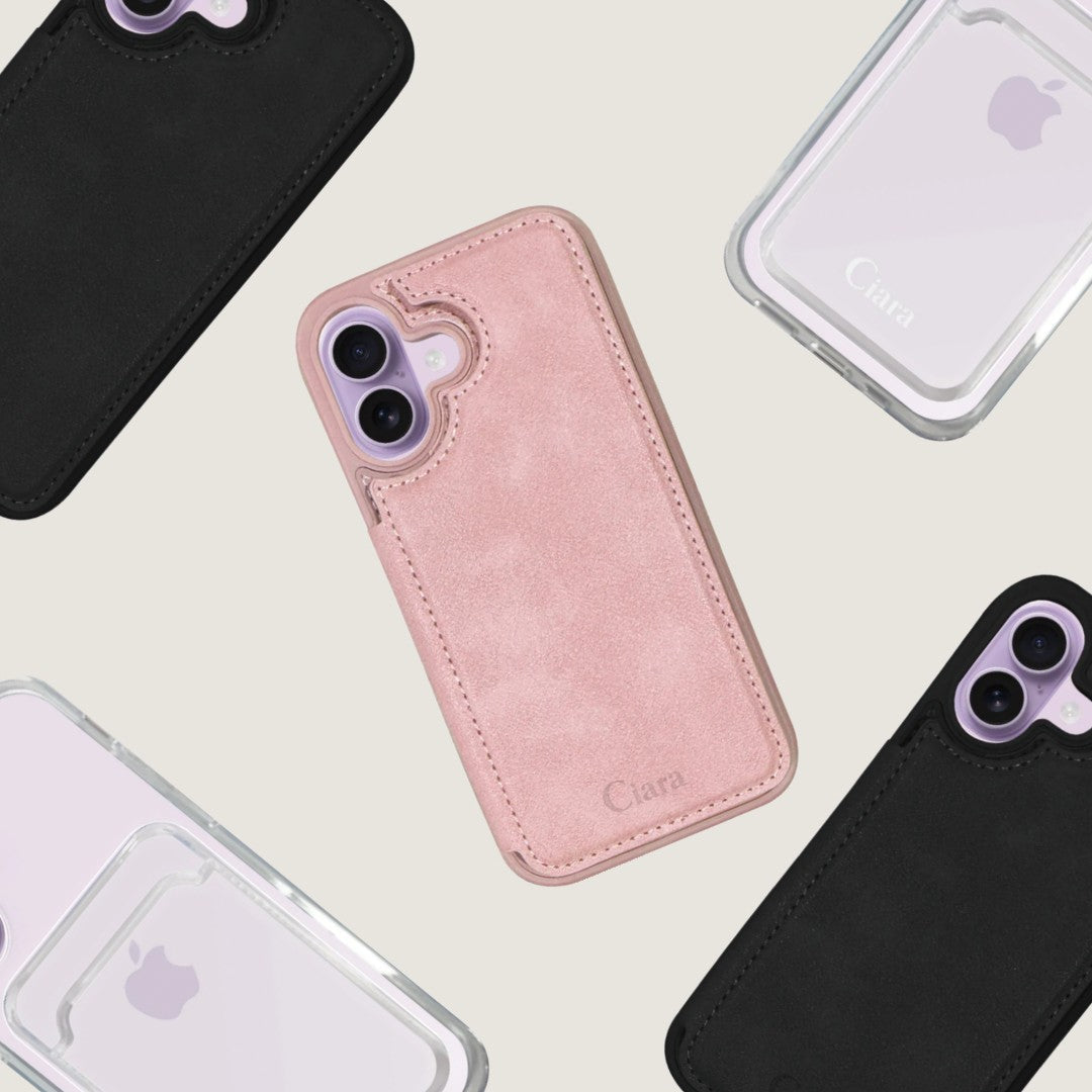 カード収納付き背面iPhone17ケースは使いやすい?ケースの種類とおすすめを紹介