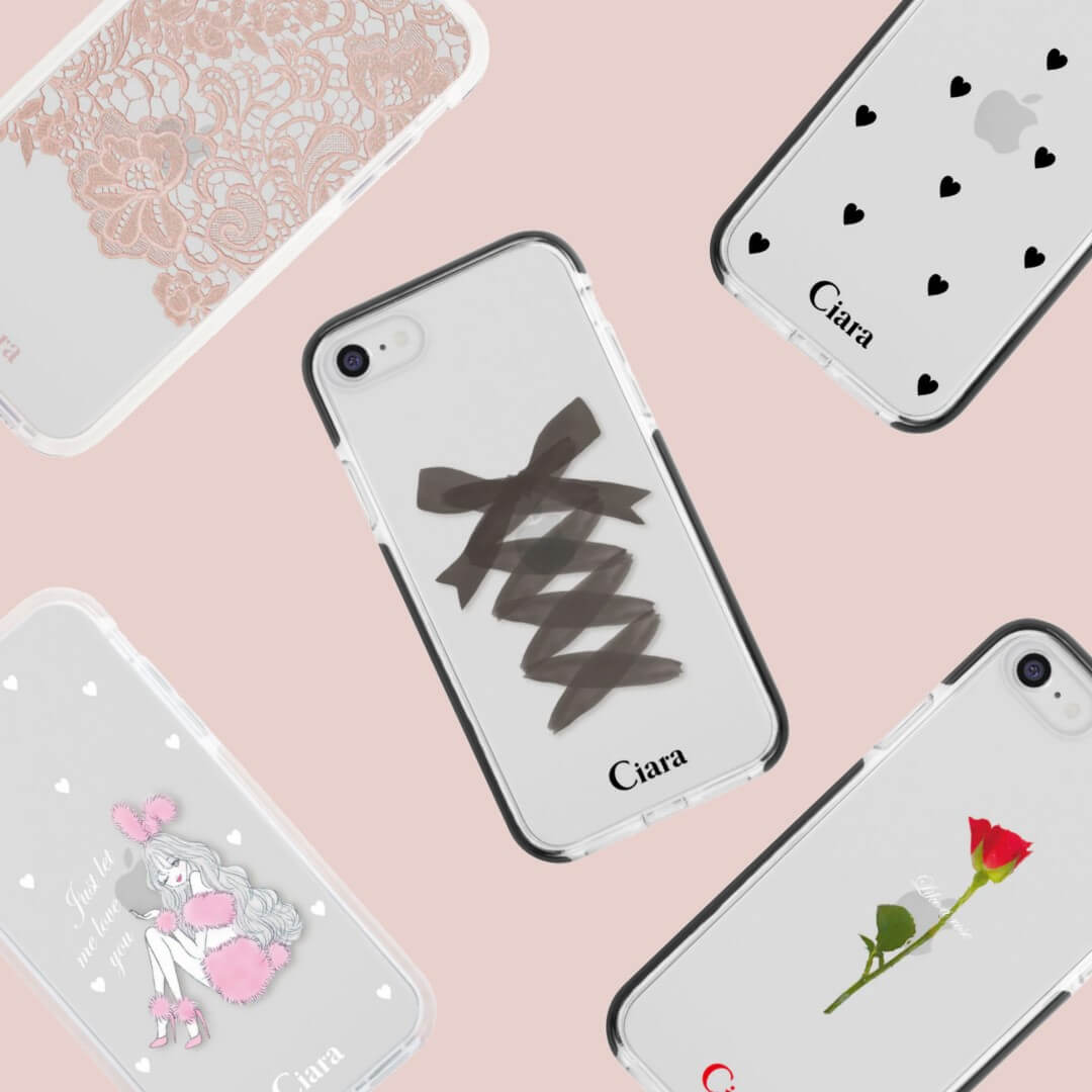 iPhone8Plusのおしゃれな透明クリアケース10選!アレンジ方法も紹介