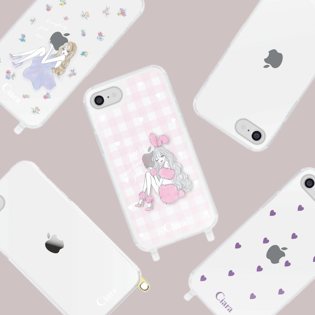 ショルダーiPhone8ケース5選!魅力や人気ストラップをご紹介