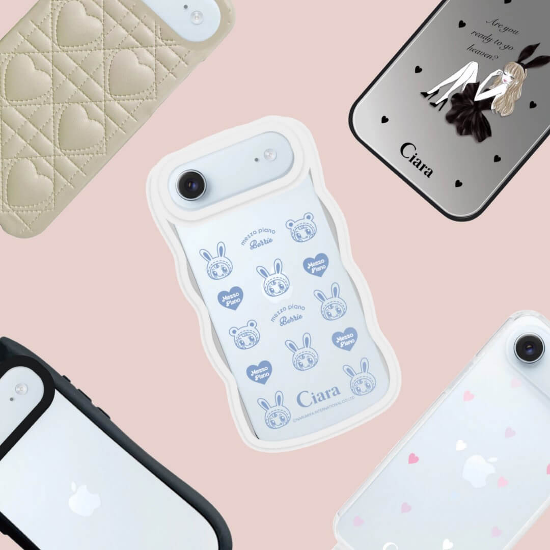 かわいいiPhoneAirケースで気分アップ!おすすめケースとかわいいアイテムを紹介