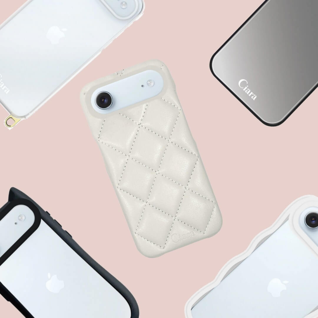 シンプルなiPhoneAirケースは1番使える!シンプルケースに合うアレンジ方法も紹介