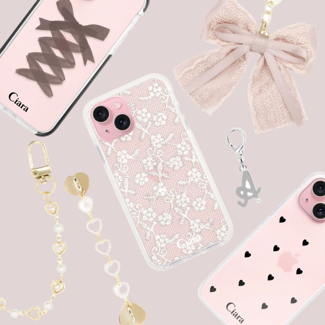 カスタムスマホケースが可愛い!アレンジ方法やおすすめ商品をご紹介