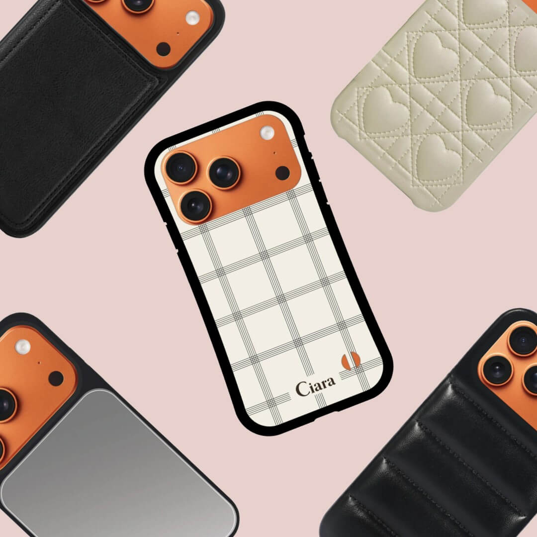 iPhone17ProMaxの大人っぽいケースってどんなのがある?ケースの種類と特徴を紹介