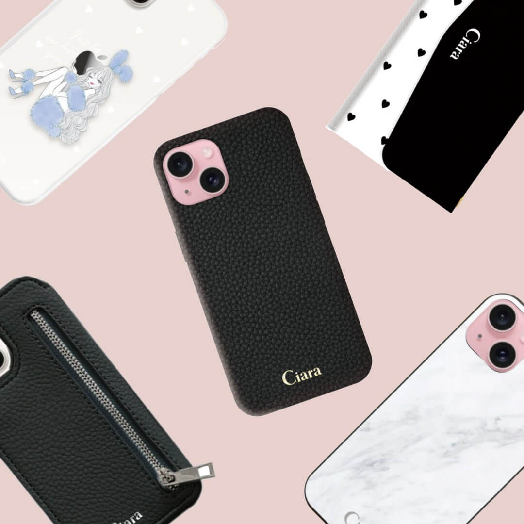 韓国で流行っているiPhoneケースとは?Ciaraの韓国っぽケースも紹介