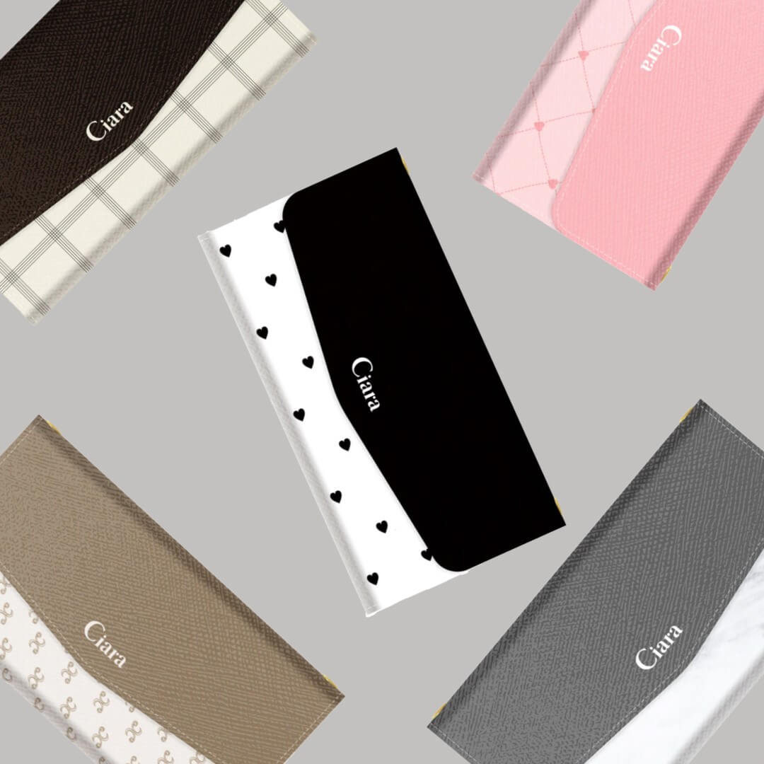 憧れの手帳型ハイブランドiPhoneケース!人気の手帳型ケースも紹介