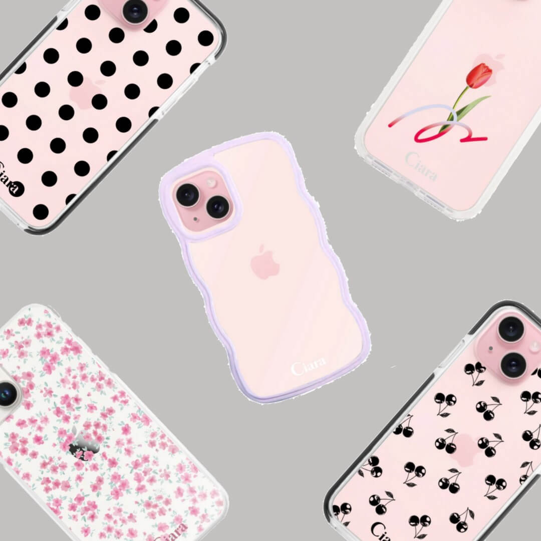 韓国でもトレンドの透明クリアiPhoneケース!Ciaraのおすすめケースも紹介