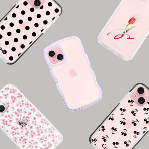 韓国でもトレンドの透明クリアiPhoneケース!Ciaraのおすすめケースも紹介