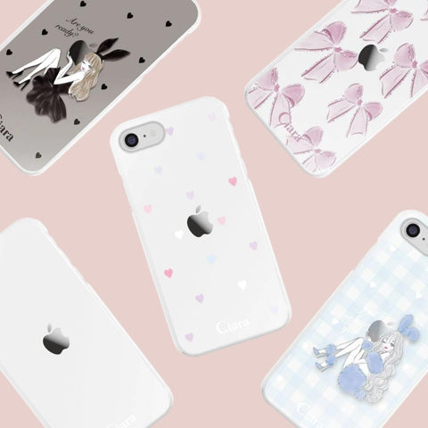 透明クリアのiPhoneSE2ケース6選!挟むだけの簡単アレンジ紹介