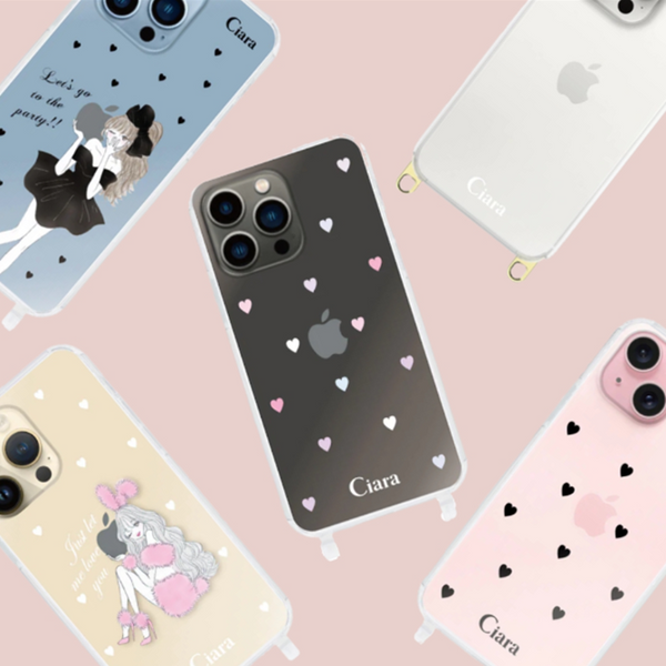 ショルダータイプのiPhoneクリアケース5選!特徴や素材についても紹介