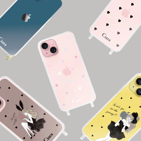 韓国っぽい!ショルダーiPhoneケースの魅力と人気商品を紹介!