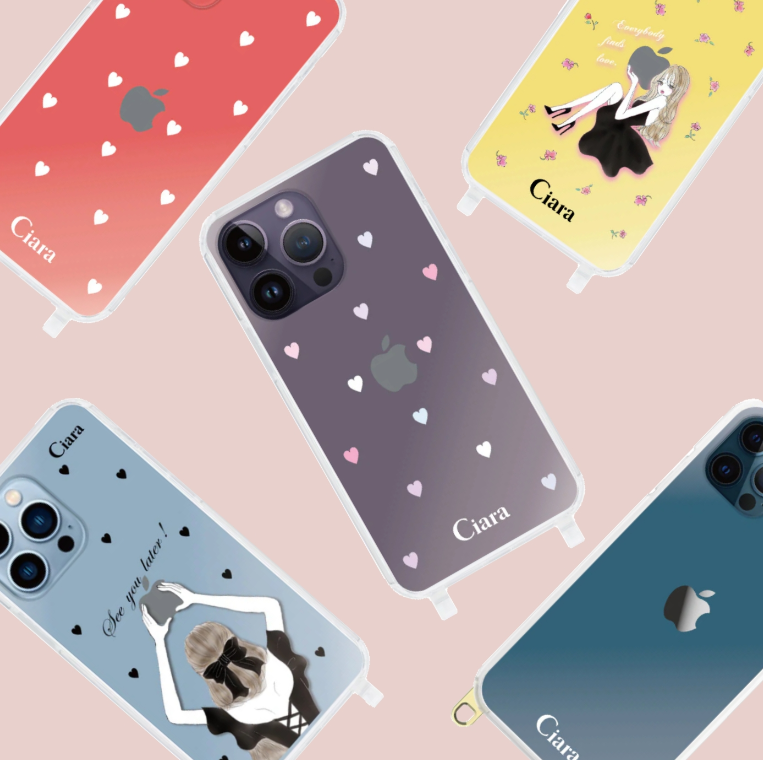 透明クリアなショルダーiPhone12ケースがおしゃれ！おすすめ商品を紹介 