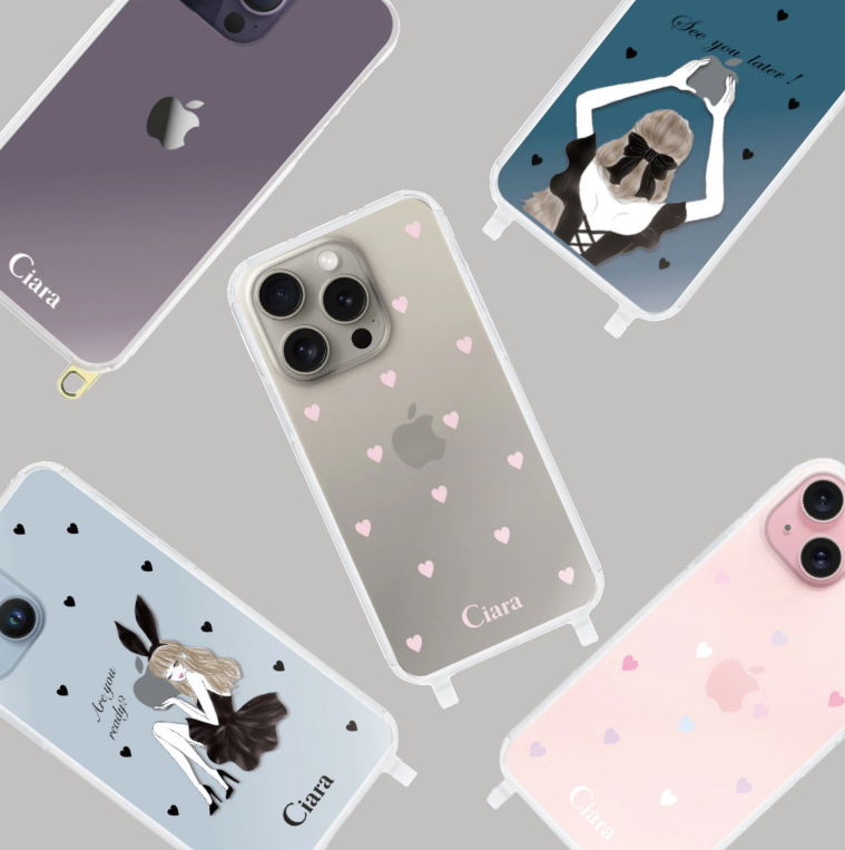 透明クリアなストラップiPhone12ケースがおしゃれ!人気商品を紹介!