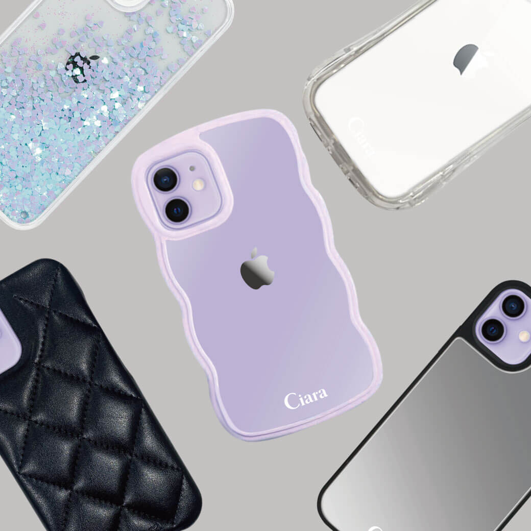 iPhone12ケースは"韓国っぽ"で決まり!トレンド感満載の可愛い商品7選!