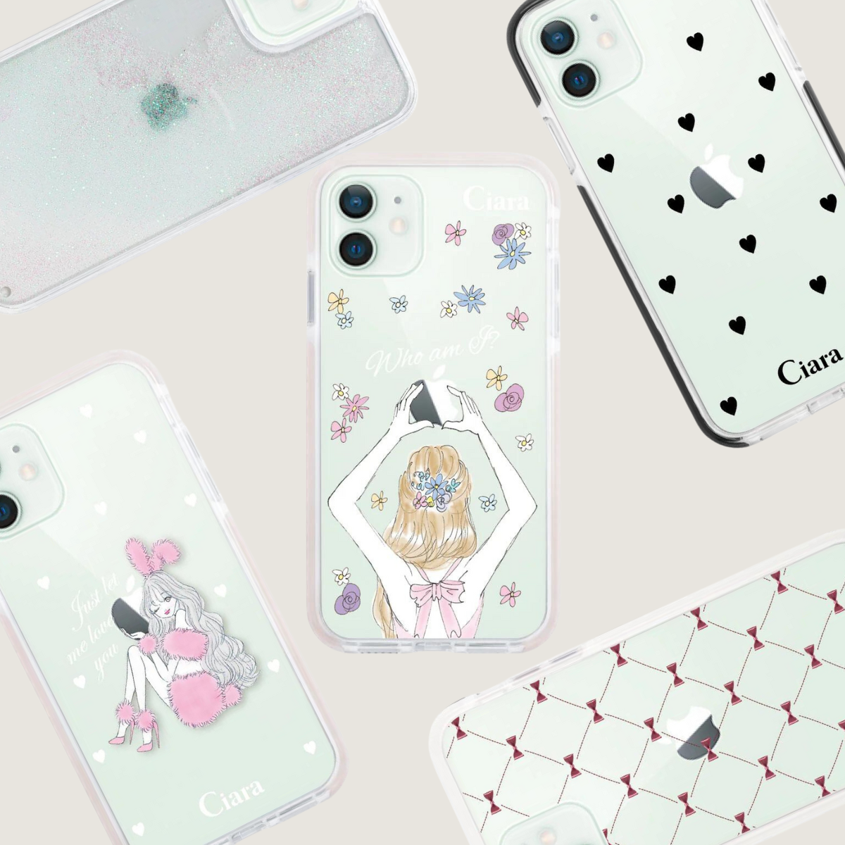 透明クリアなiPhone12miniケース!特徴3タイプからあなたの"好き"を携帯しよう