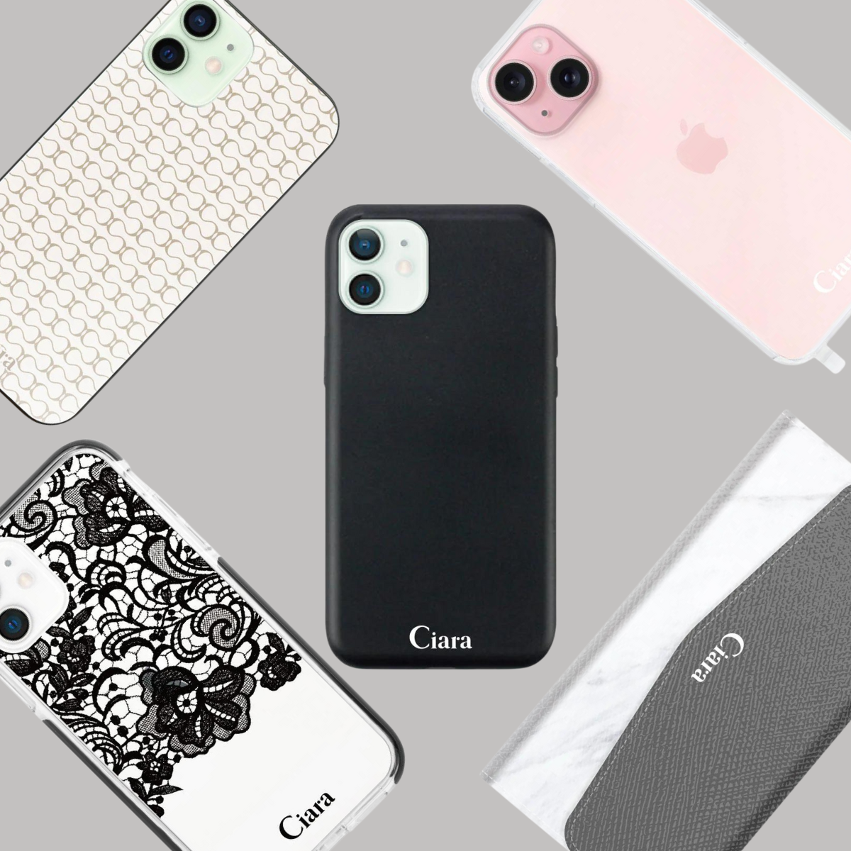 大人っぽiPhone12miniケース!落ち着きのあるおしゃれなケース10選