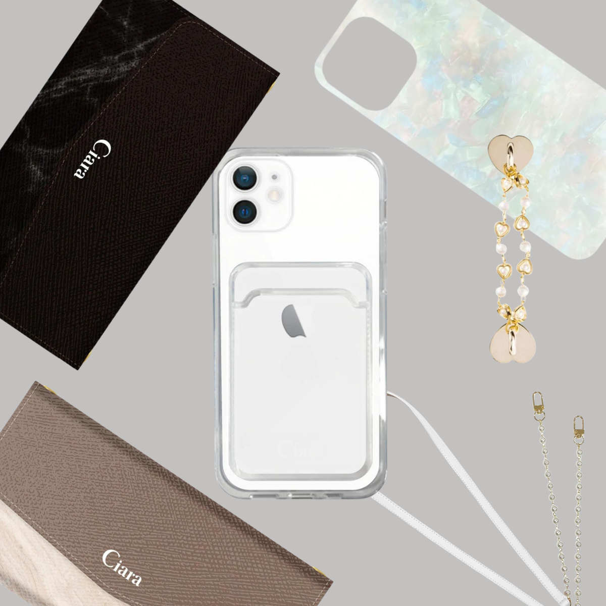 カード収納付きで便利なiPhone12miniケースの3つの選定ポイント