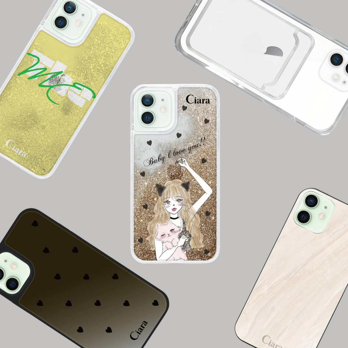 韓国っぽiPhone12miniケース5選!韓国トレンドも先取りしてご紹介