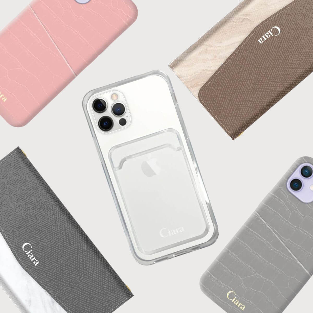 カード収納付きiPhone12Proケースでお財布いらず!注意点とおすすめ紹介