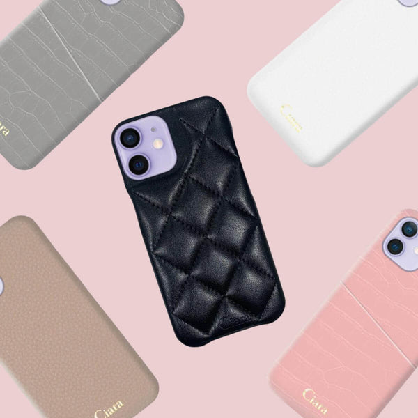 iPhone12Proケースはレザーがおすすめ!メリットや綺麗に保つ方法を紹介