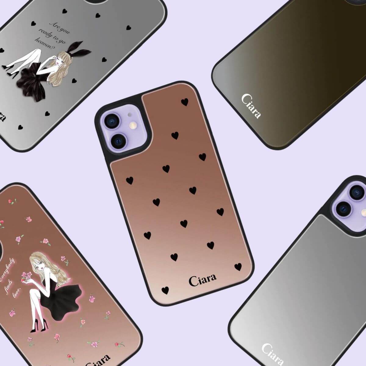 ミラー付きiPhone12Proケースで女子力アップ!魅力やお手入れ方法紹介