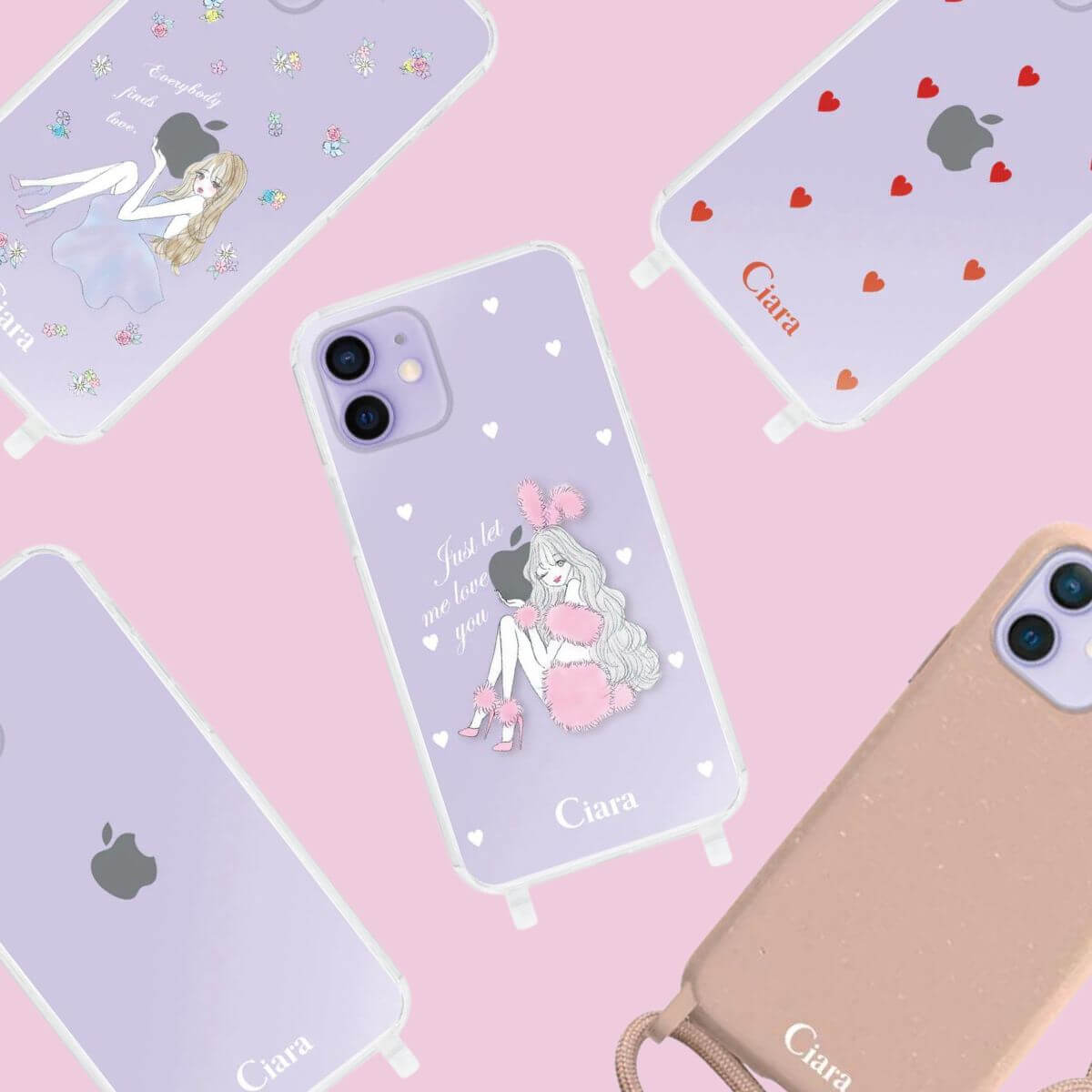 iPhone12Proケースはショルダー付きが便利!おすすめストラップ紹介!