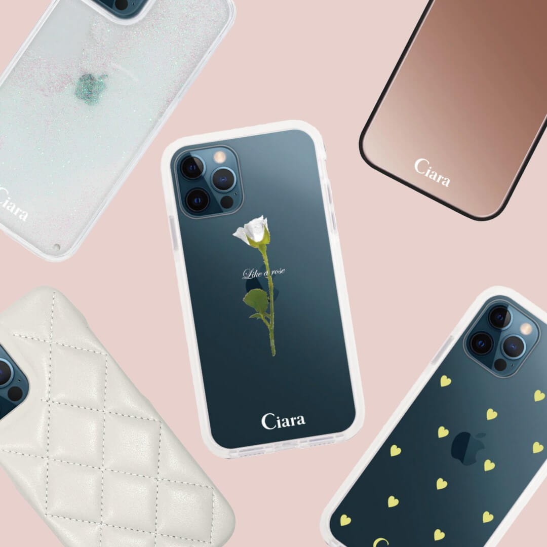 かわいいiPhone12ProMaxケース6選!かわいいケースの種類も紹介