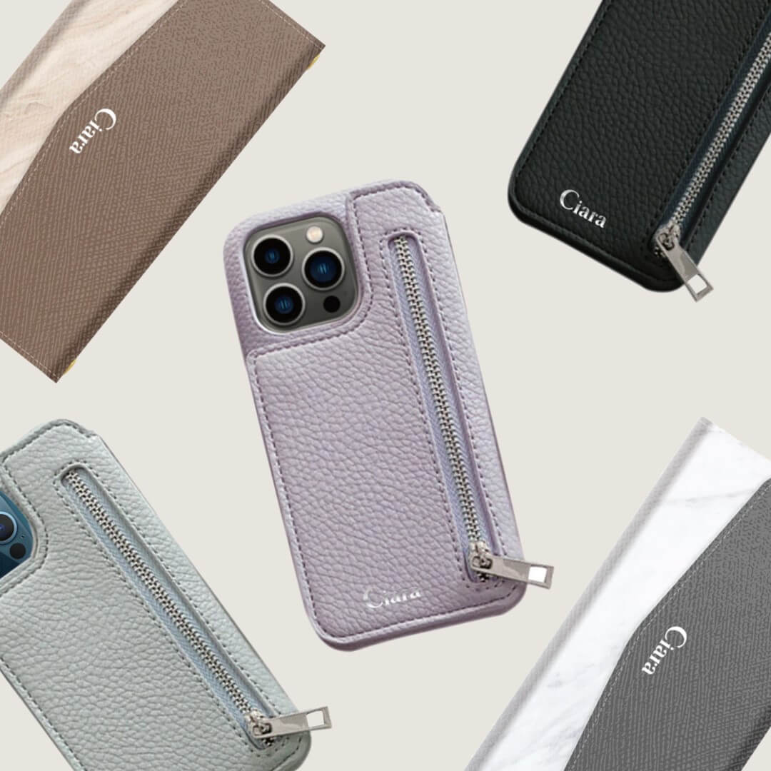 手帳型iPhone12ProMaxケース2選!便利さと注意点を紹介