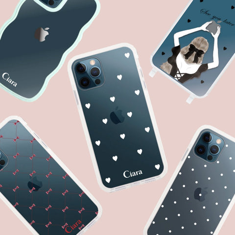 iPhone12ProMax透明クリアケース6選!アレンジ方法も紹介
