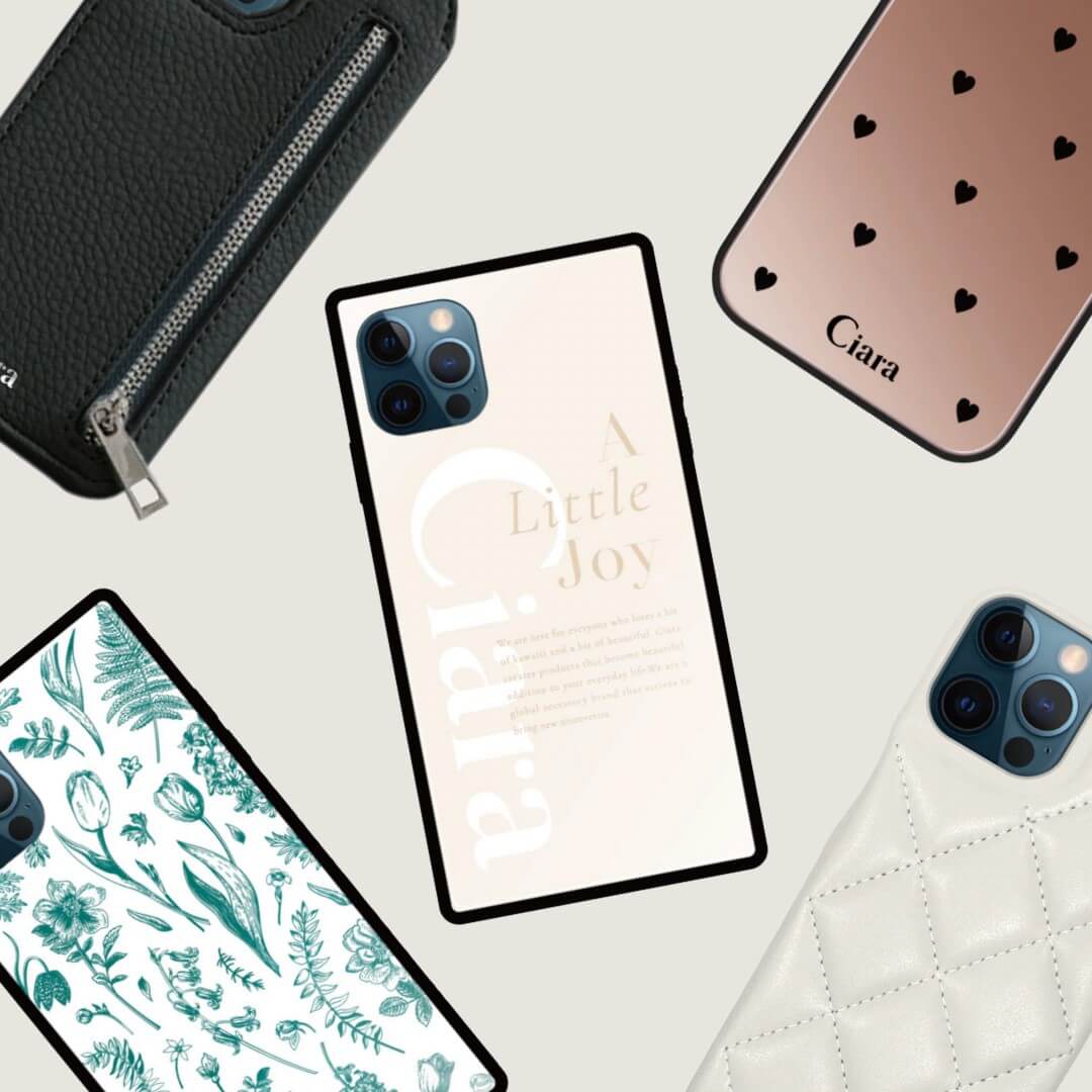 おしゃれなiPhone12ProMaxケース6選!ケースの素材や種類も紹介