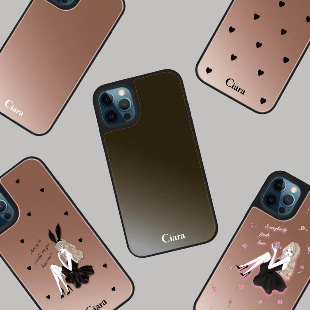 ミラー付きiPhone12ProMaxケース4選!おすすめアレンジと注意点も紹介