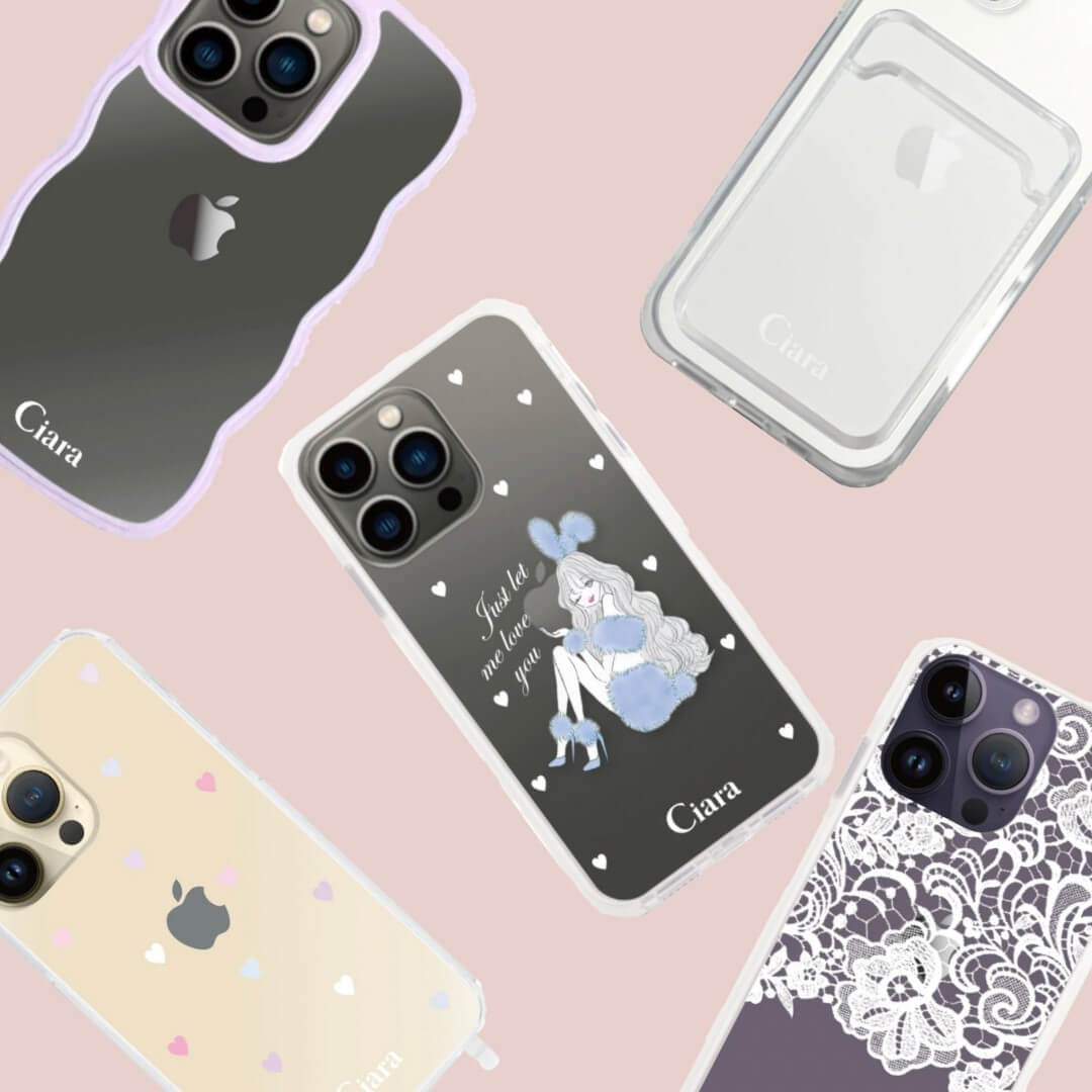 本体の色を生かせるiPhone13Pro透明クリアケース5選!メリットや素材についても紹介