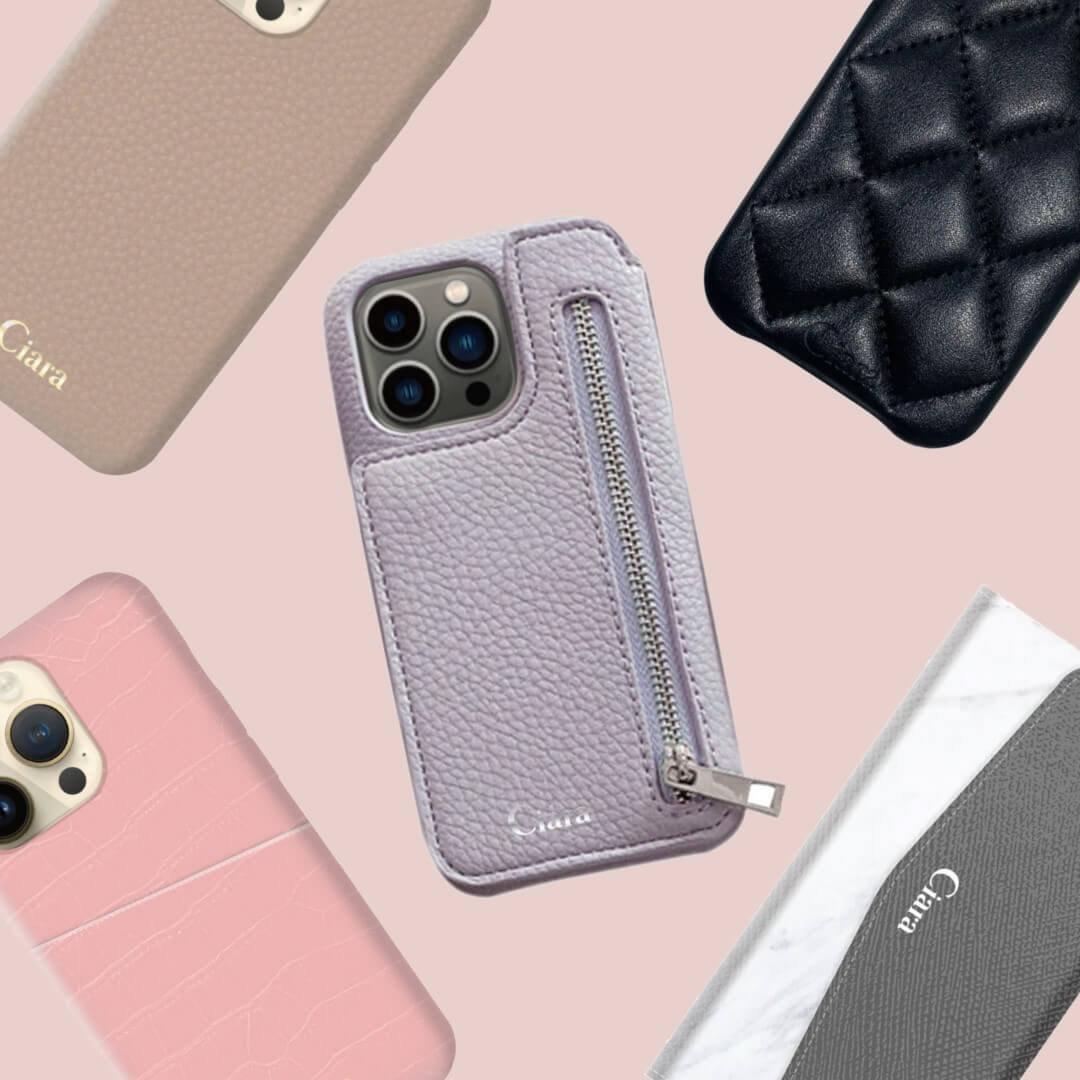 おしゃれなiPhone13Proレザーケース5選!PUレザーの特徴も紹介