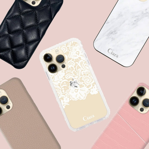 大人可愛いiPhone13Proケース7選!ケースの特徴やアレンジも紹介