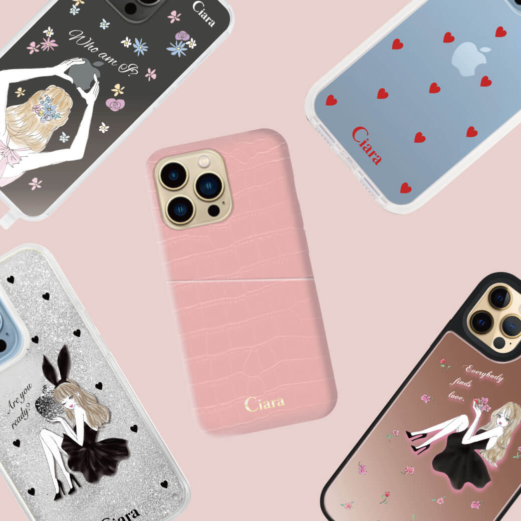 可愛いiPhone13Proケース6選!かわいいケースの種類や選び方もご紹介