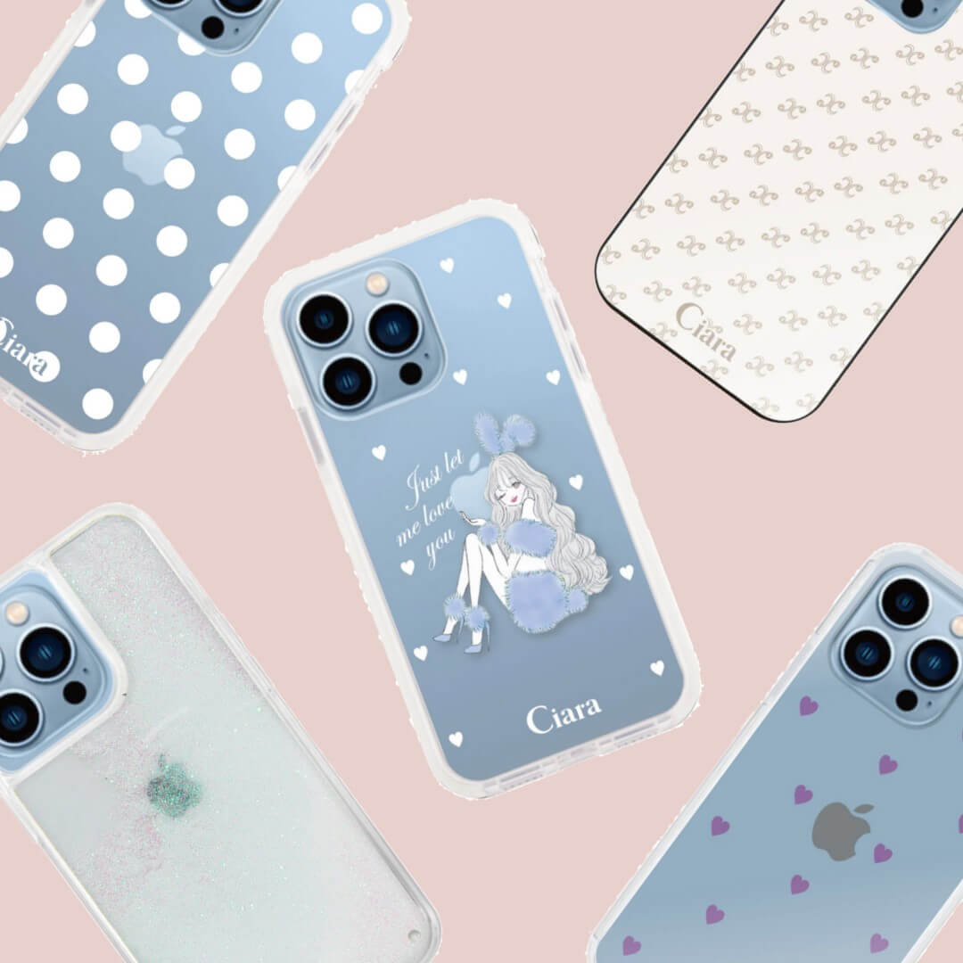 かわいいiPhone13ProMaxケース5選!選び方も紹介