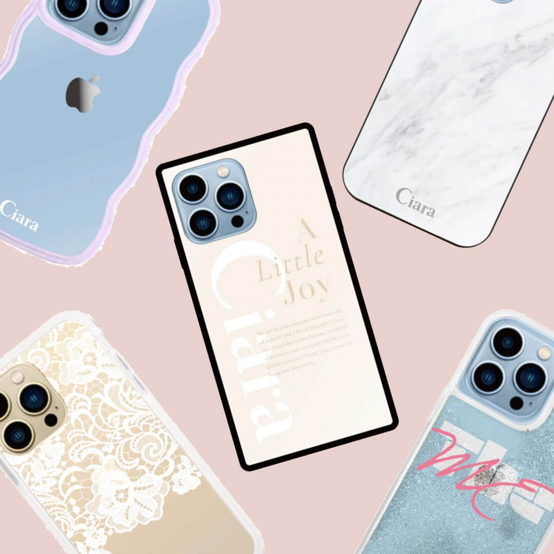 持っているだけでおしゃれなiPhone13ProMaxケース6選!さらにおしゃれになるアイテムも紹介