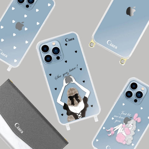 おしゃれにも便利にも使えるiPhone13ProMaxショルダーケース5選!ストラップも紹介