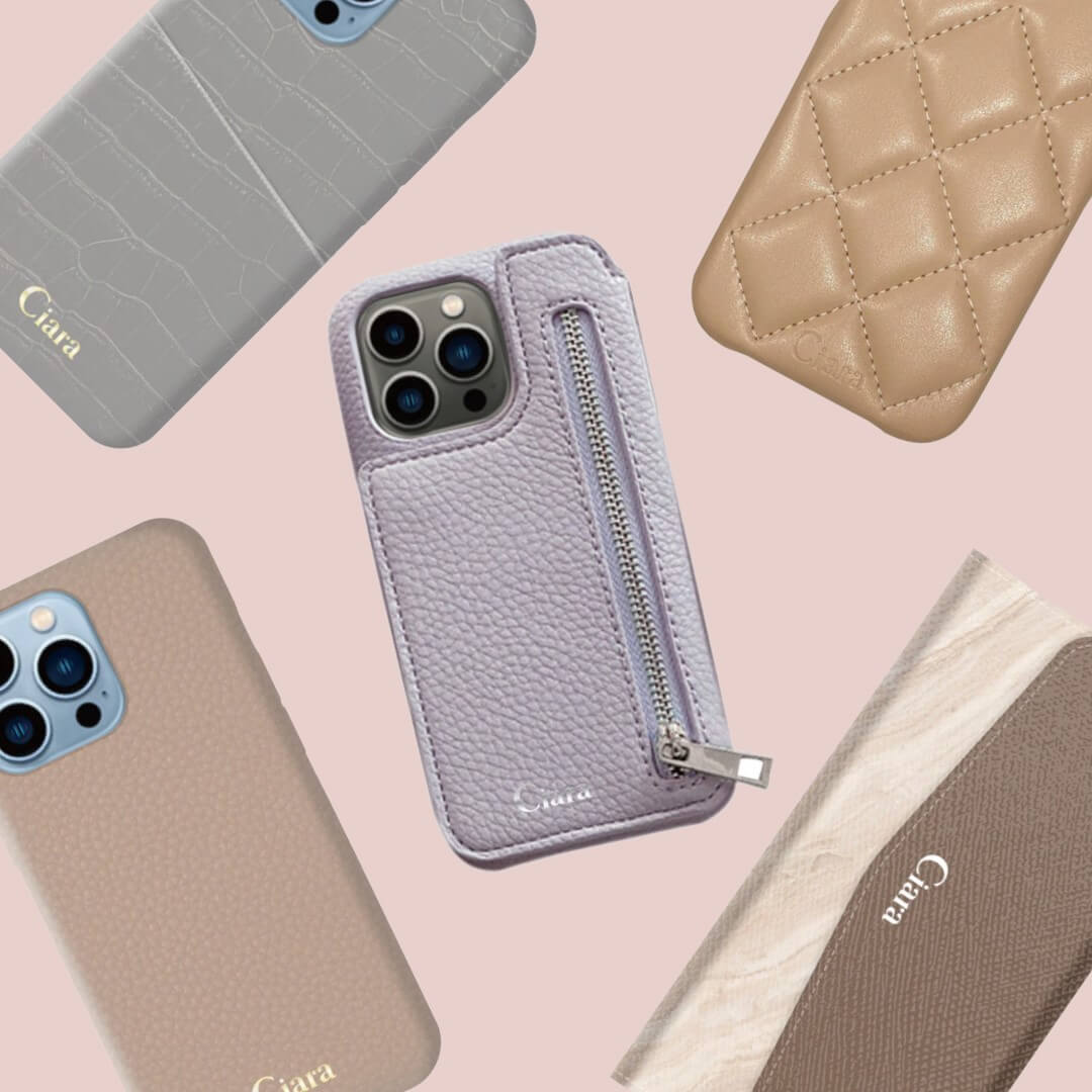 おしゃれでかっこいいiPhone13ProMaxレザーケース5選!レザーの特徴も紹介